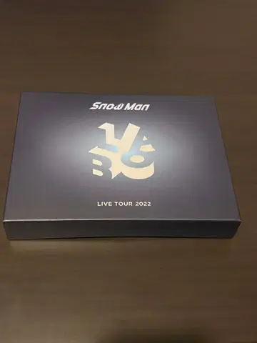 SnowMan LIVE TOUR 2022 LABO Blu-ray 초회