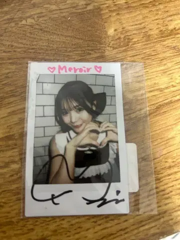 후루사와 리사 폴라로이드 meroir