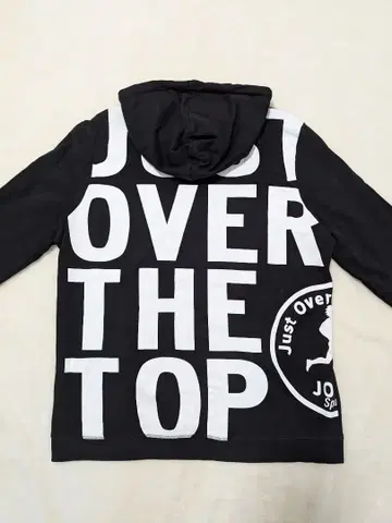 JOTTJustOverTheTop! 후드티 XXL