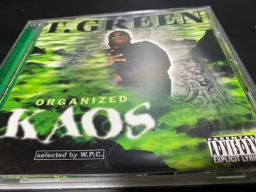 TONNY GREEN/ORGANIZED KAOS/T.GREEN/G-RAP