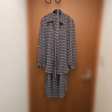 PLATINE 도트 무늬 셋업