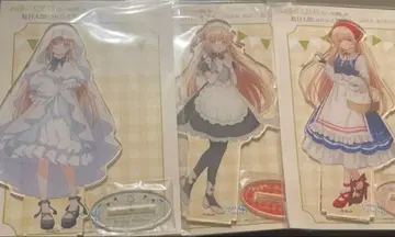 옆집 천사님에게는 아무래도 길들여져 버린 나 2종 아크릴 스탠드