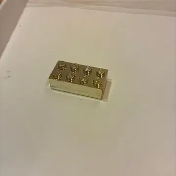 [ LEGO ] 레고 골드 도금 2 4 블록