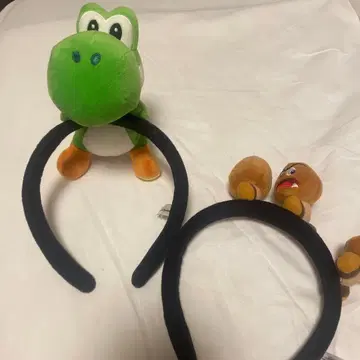 요시 밤송이 머리띠