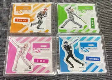 JCS 한정판 망각 배터리 아크릴 피규어 4종