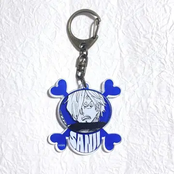 원피스 아크릴 키링 상디