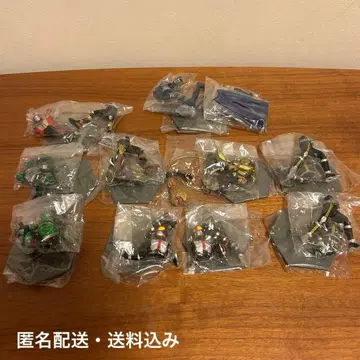 HR-F 초집결!! 가면라이더 컬렉션 Part2 컴플리트 세트