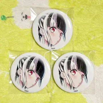 뱅드림 신자와 슈텐 파레오 캔뱃지 3개 RAISE A SUILEN