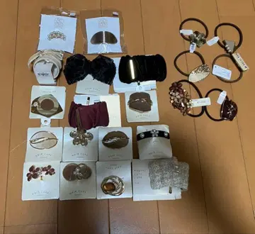 포니 후크 머리끈 묶음 판매