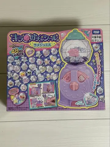 미개봉 새상품 타카라토미 키라가챠씰 라메주얼