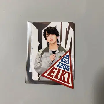 MAZZEL ROOM 포토 카드 스티커 세트 에이키