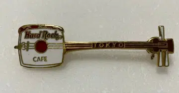 하드 록 카페 샤미센형 핀 배지 도쿄 t3
