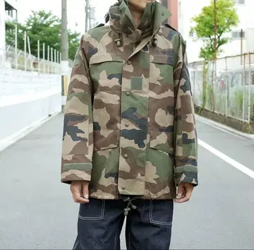 프랑스군 워터프루프 필드 파카