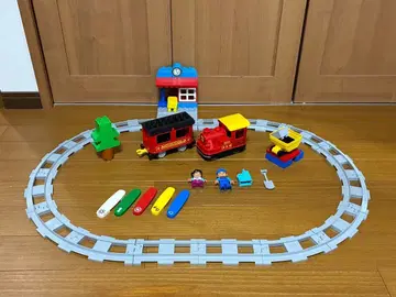 레고 듀플로 10874 네가 기관사야! 밀어서 GO 기관차 디럭스