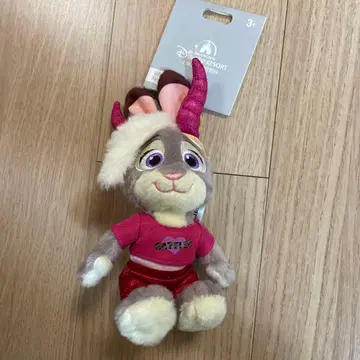 상하이 디즈니 한정판 주디 정품