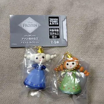 겨울왕국 아이템 컬렉션 가챠가챠