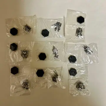 건담 마이크로 피규어 셀렉션 9개 세트