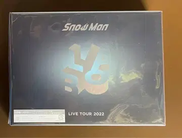 [ 정가 이하 ] Snow Man LIVE TOUR 2022 Labo.