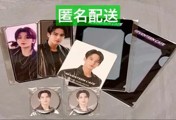 SEVENTEEN 카페 캔뱃지 민규