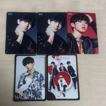 ONE N' ONLY 원엔 온리 트레이딩 카드 EIKU NAOYA