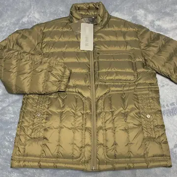 세탁 가능한 경량 스파클링 다운 재킷 골든베어 남성용 M