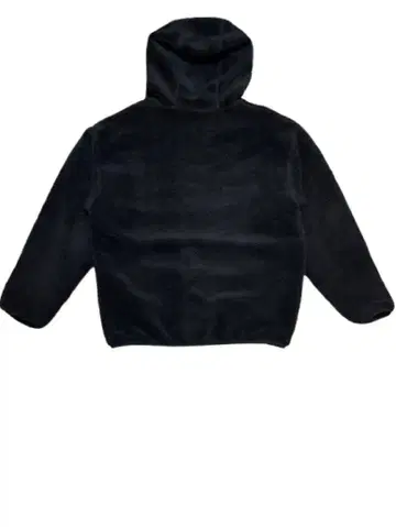 풀 집업 플리스 자켓 블랙