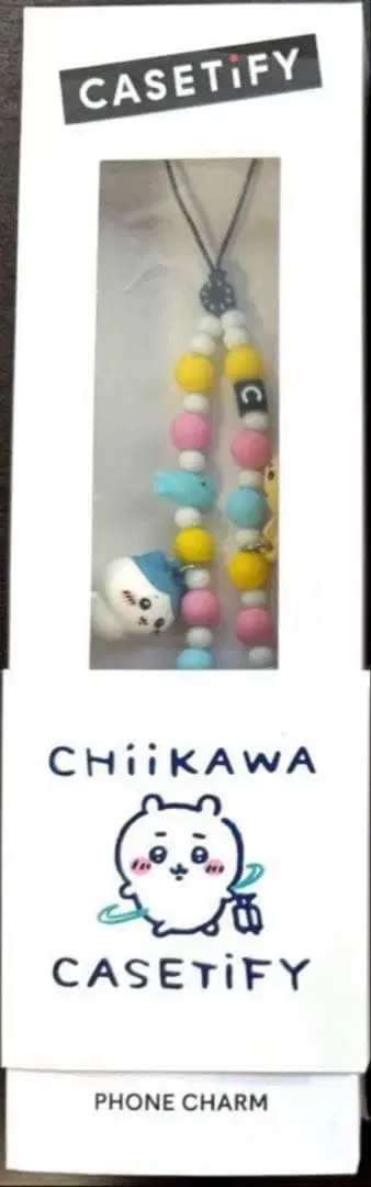치이카와 (먼작귀) Casetify 한정판 콜라보 참 스트랩