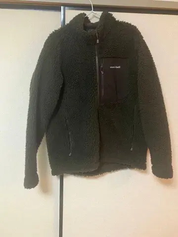 새상품급 mont-bell 크리마플러스 자켓 다크 브라운 XL