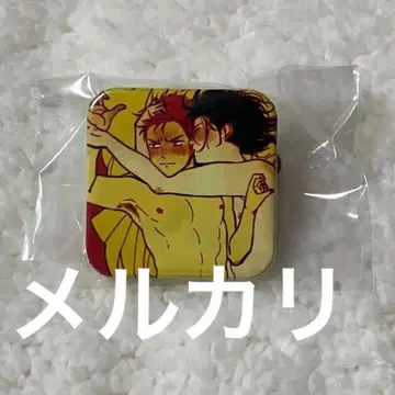 BL 하라다 요루토 아사노 우타 핀 배지 하라다 개인전