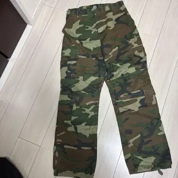 카모플라쥬 카고 팬츠 B 보이