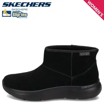 새상품 스케쳐스 SKECHERS 슬립인즈 핸즈프리 부츠 방한 블랙