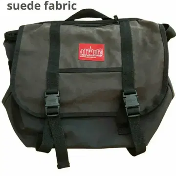 레어 Manhattan Portage 스웨이드 메신저 백
