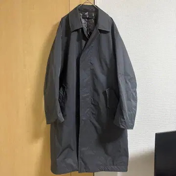 UNIQLO +J 유니클로 패디드 오버사이즈 스텐칼라 코트 S