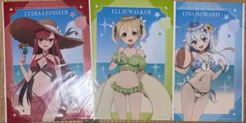 공주님 가정교사 쿠지비키도 온라인 복권 클리어 포스터 티나 리디아