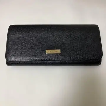 FURLA 블랙 장지갑