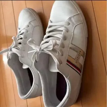 화이트 스니커즈 11 M 캐주얼 타미힐피거