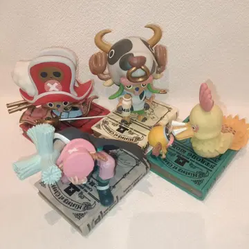 제일복권 원피스 피규어 묶음 판매 히스토리 오브 초파