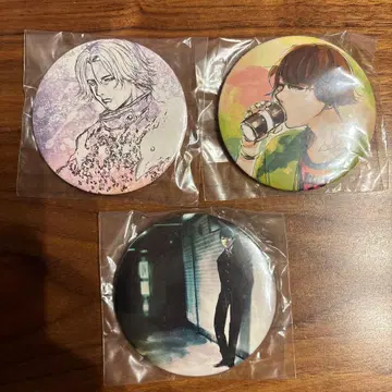 도쿄 구울 캔 배지 3개 세트