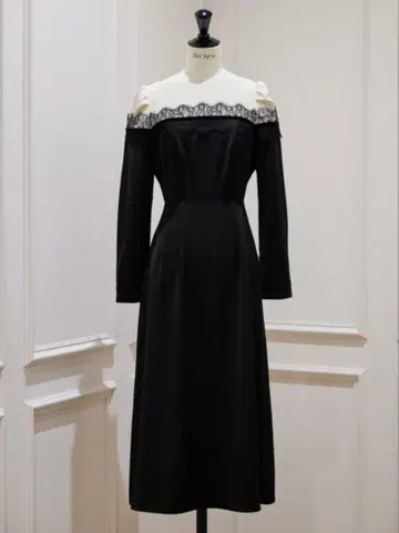 Leonie Two-Tone Dress