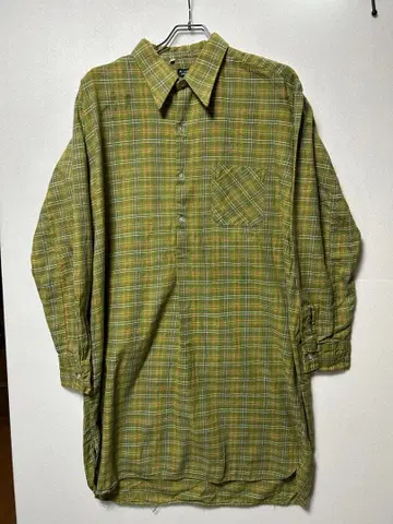 독일제 빈티지 그랑 파샤 체크 셔츠 플란넬 셔츠