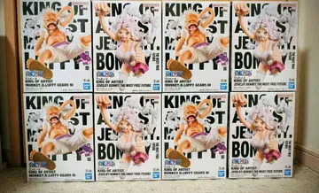 [ 미개봉 2종 8세트 ] 원피스 피규어 루피 보니