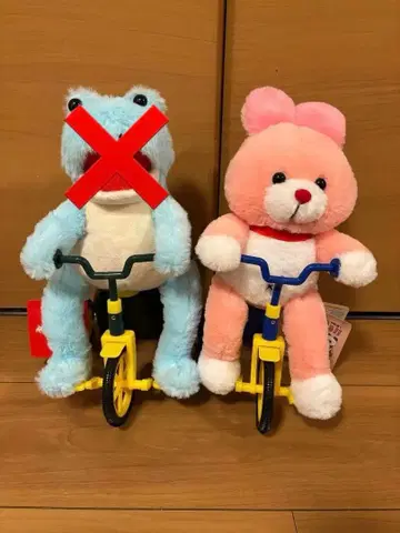 기믹 봉제 인형 인형옷 놀이동산 토끼