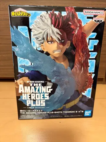 나의 히어로 아카데미아 토도로키 쇼토 피규어 2개 세트