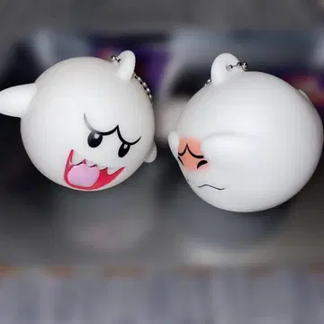 슈퍼 마리오 테레사 반짝 피규어 전 2종 키링