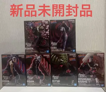 나루토 질풍전 vibrationstars 아카츠키 피규어