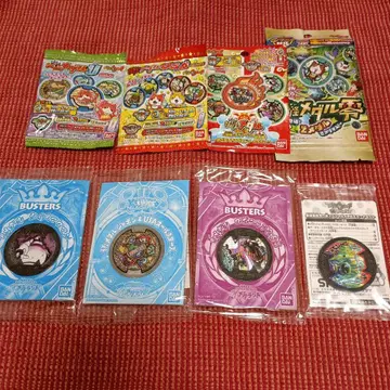 요괴워치 요괴 메달 미개봉 세트