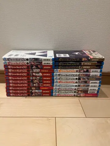 도망치는 실력자의 젊은 군주 1~22권 세트 비전권