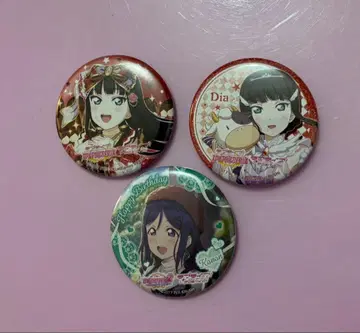 러브 라이브 감사제 캔뱃지