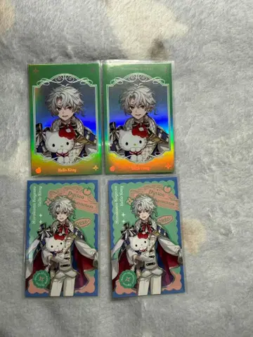 니지산지 무라쿠모 카게츠 산리오 사진풍 카드