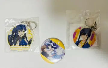 Summer Pockets 쿠지마 카모메 아크릴 키링 캔뱃지